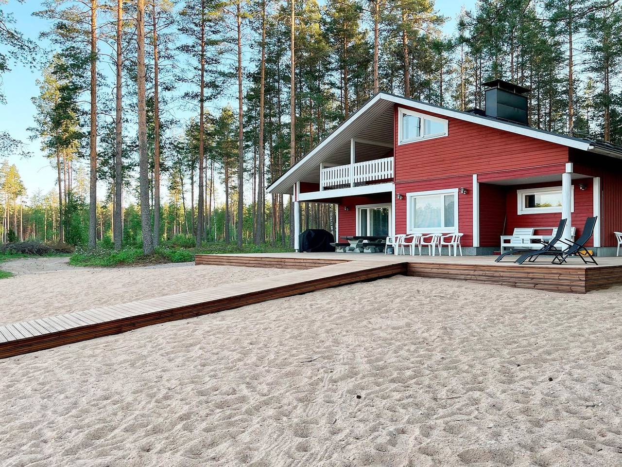 Lumpeenranta in Kokemäki