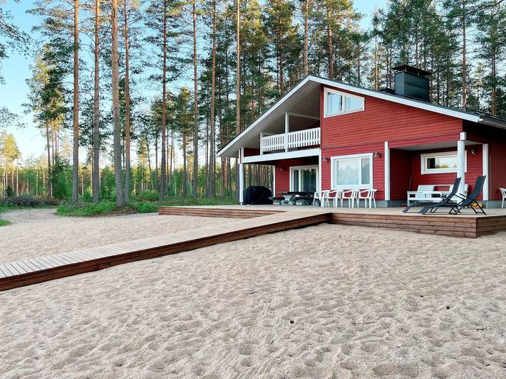 Ferienhaus für 9 Personen, mit Sauna, mit Haustier - 1