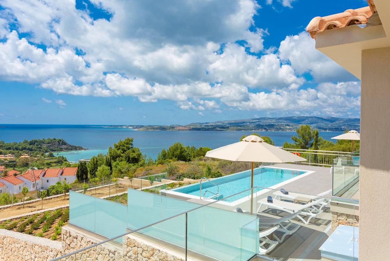 Villa Lassi Fos in Lassi, Argostoli