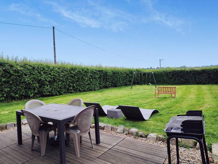 Gîte para 3 pessoas com terraço in Barentin, Rouen (Região)