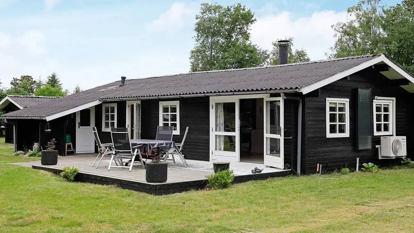 Ferienhaus für 5 Personen, mit Terrasse