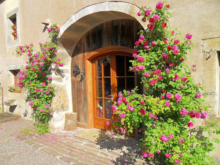 Chambre d’hôte pour 2 personnes, avec jardin dans Haute-Saône