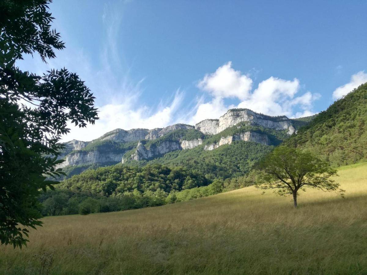 Two-Bedroom House in Échevis, Parc naturel régional du Vercors