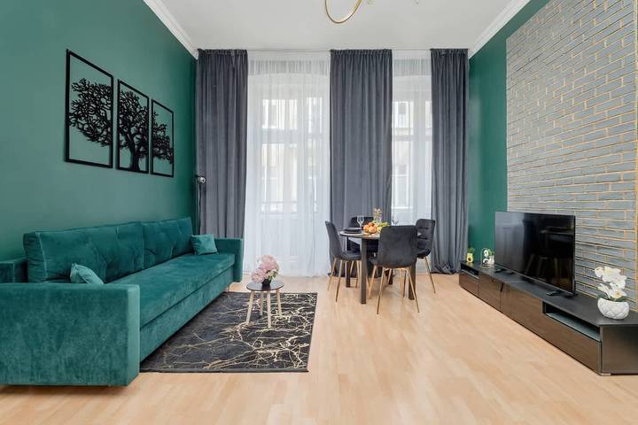 Ferienwohnung für 5 Personen, mit Garten - 1