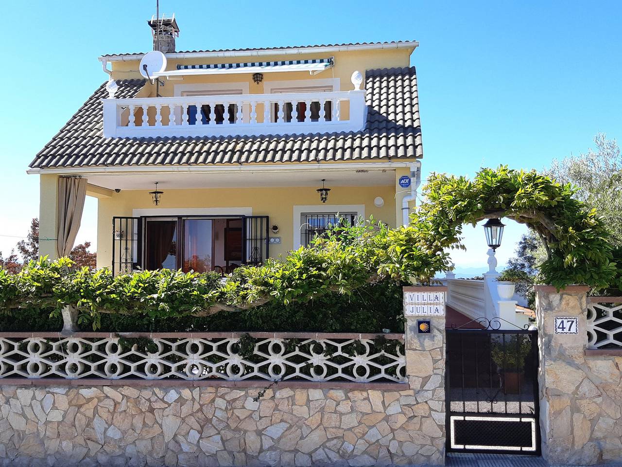 Family house with private pool in Lloret de Mar in Lloret de Mar, Costa Brava