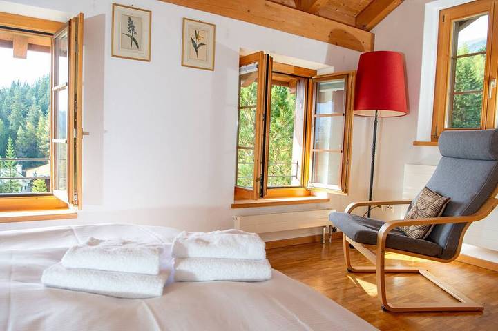 Chalet für 9 Personen, mit Garten und Terrasse, mit Haustier in der Lenzerheide - 3
