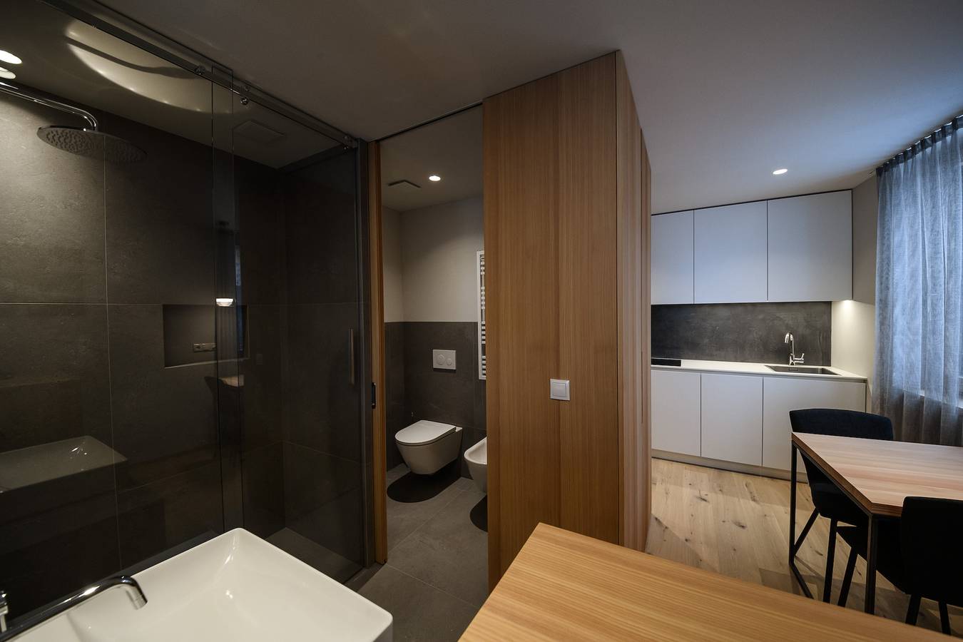 Ganzes Studio, Ferienwohnung 'Apartments Emilia 2' mit Bergblick, Balkon und Wi-Fi in St. Jakob (Sankt Ulrich), St. Ulrich in Gröden