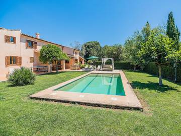 Villa in Pollença Stadt, Pollença für 6 