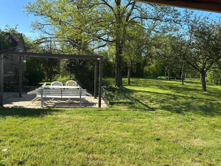 Location de vacances pour 10 personnes, avec terrasse et jardin, animaux acceptés à Préaux (Indre) - 2