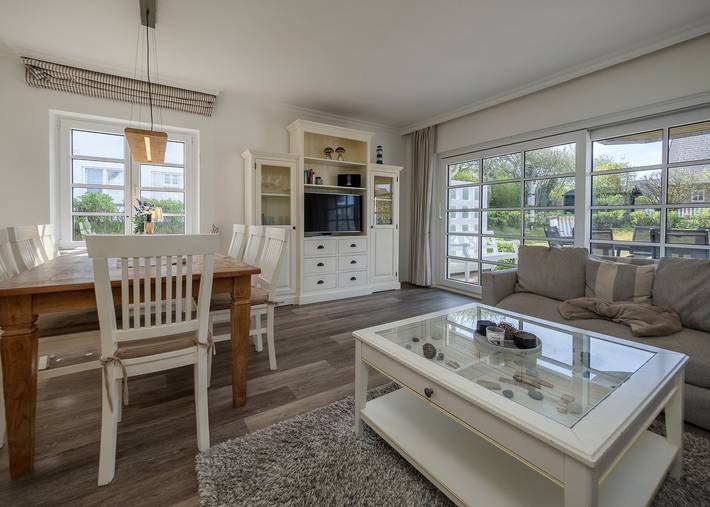 Ferienhaus für 7 Personen, mit Sauna und Garten sowie Terrasse in Wenningstedt - 2