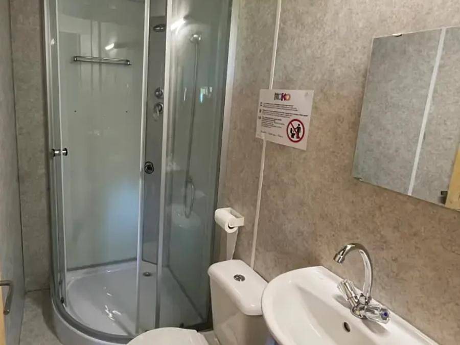 Camping La Foux - Tente en toile et en bois 6 personnes - Type Lodgetent Lg+ in Draguignan, Région de Draguignan