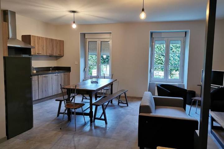 Maison de vacances pour 8 personnes, avec terrasse, animaux acceptés