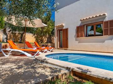 Ferienhaus in Playa Portopedro (Santanyí), Santanyí für 6 