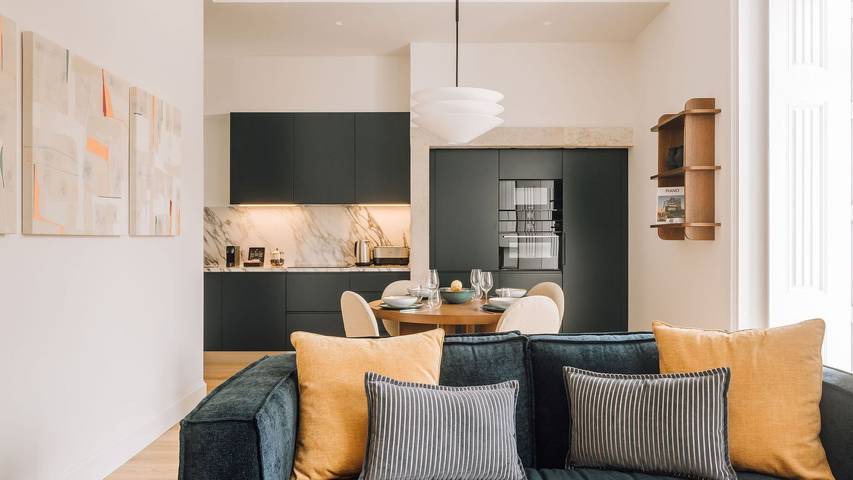 Apartamento de vacaciones para 6 personas, con balcón en Lisboa - 2