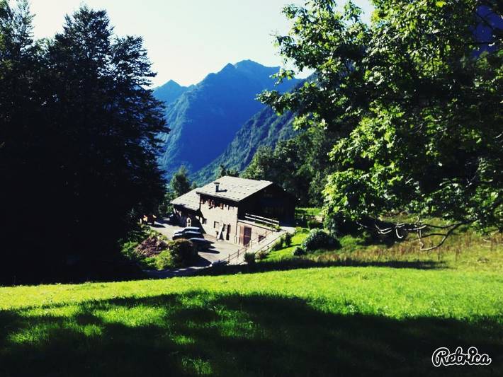 Chambre d’amis pour 4 personnes, avec vue et jardin, animaux acceptés à Alagna Valsesia - 2