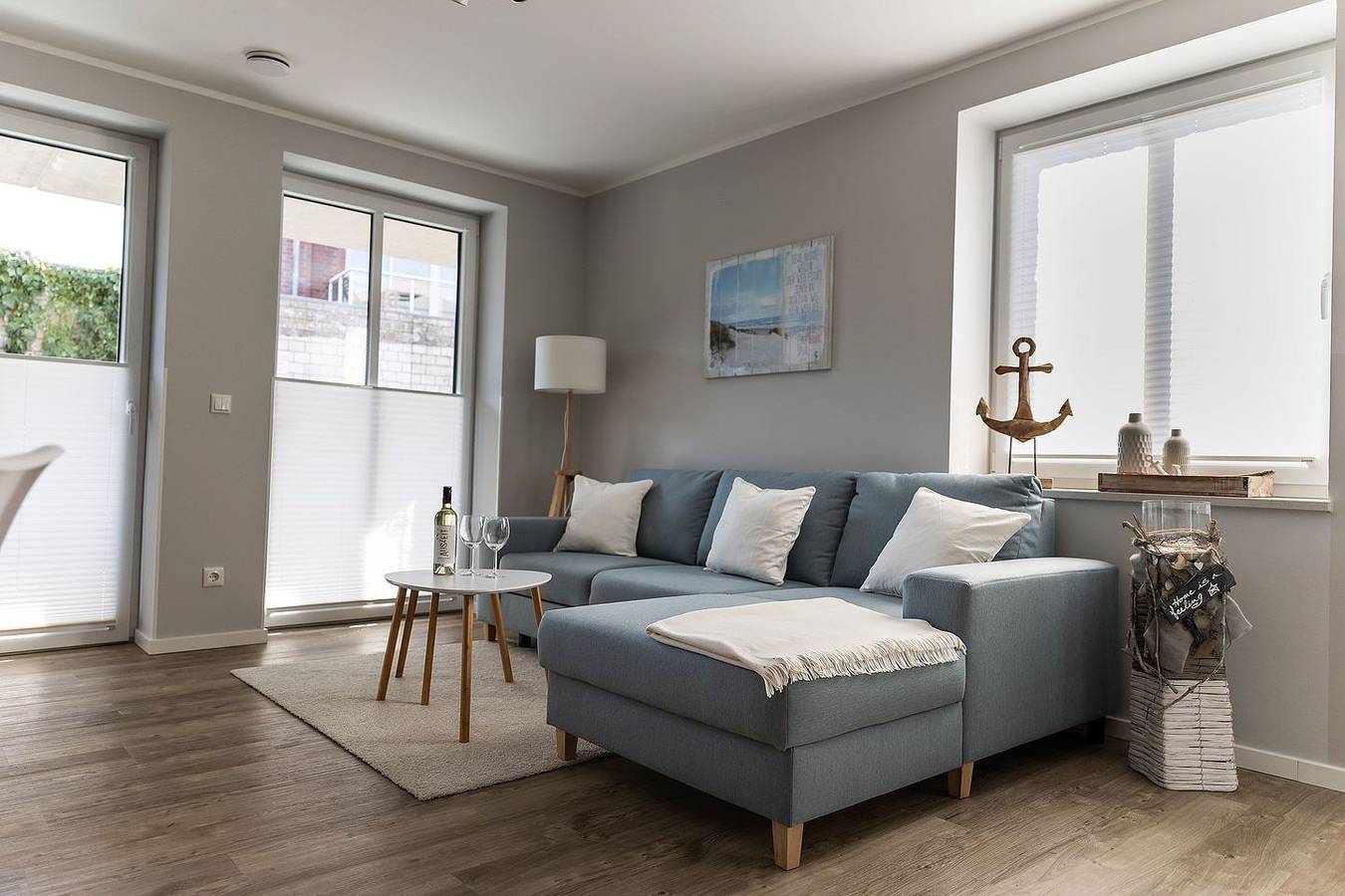 Ganze Wohnung, Ferienwohnung für 2 Personen in zentrumsnähe in Hafen Büsum, Büsum