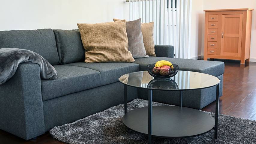 Ferienwohnung für 3 Personen, mit Garten - 1