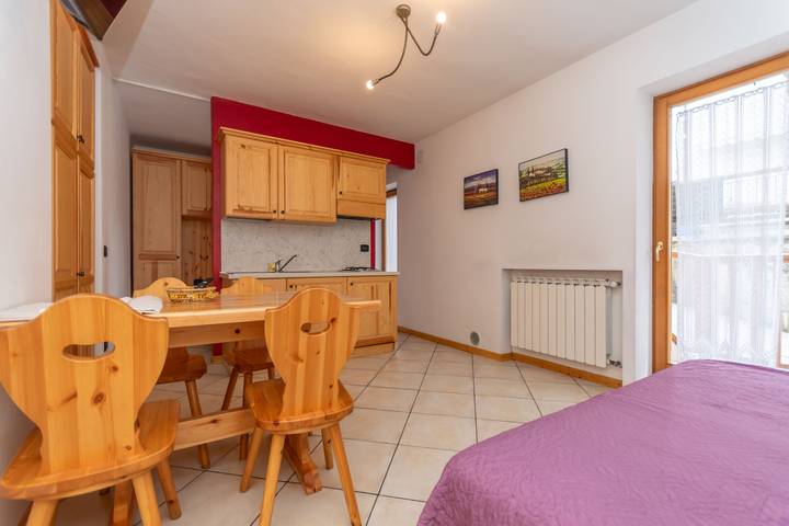 Gîte pour 4 personnes, avec balcon à Falcade - 2