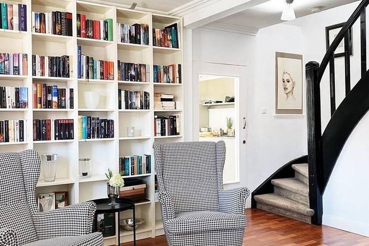 Luxus-Ferienhaus für 6 Personen, mit Garten, mit Haustier