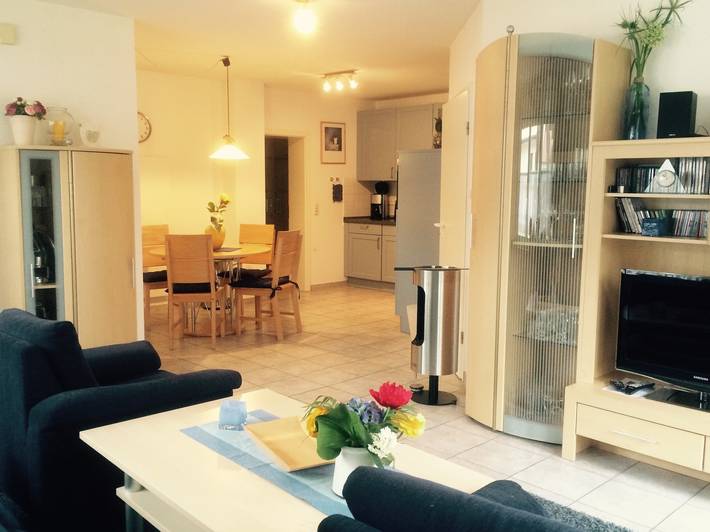 Ferienwohnung für 4 Personen, mit Terrasse im Ostseebad Prerow