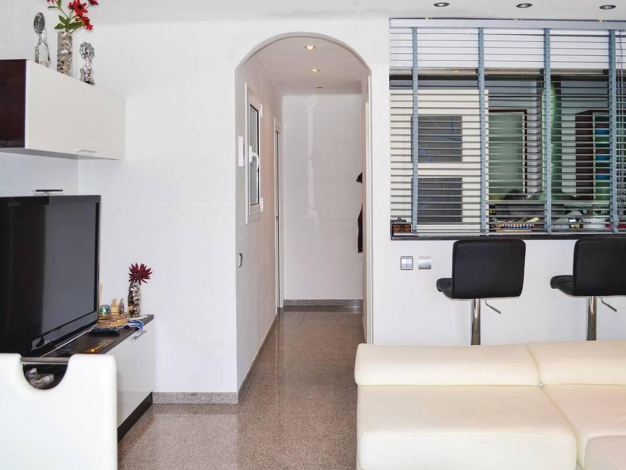 Apartamento vacacional entero, Apartamento en primera linea de mar en la Costa Brava in Els Pins Blanes, Blanes