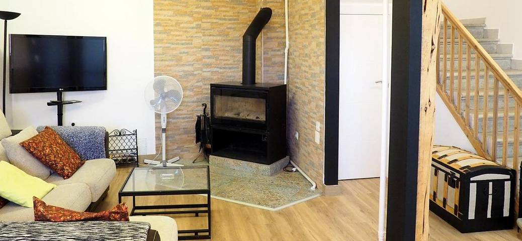 Casa rural para 10 personas, con Balcón y Terraza además de Jardín y Vistas en Calatañazor - 4