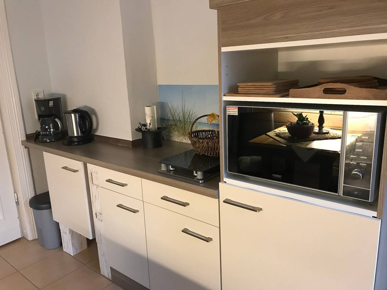 Apartamento vacacional entero, Wohnung  H "Am kleinen Königsstuhl" in Neddesitz, Sagard