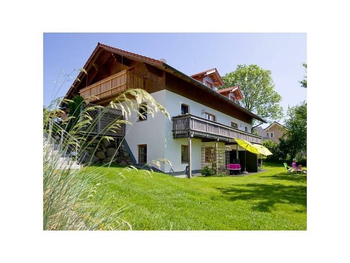 Ferienhaus für 2 Personen, mit Terrasse und Garten, mit Haustier in Neuschönau