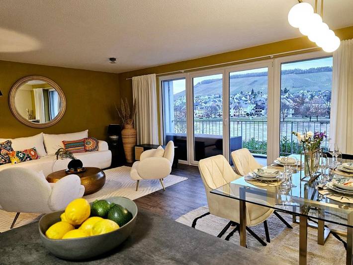 Ferienwohnung für 5 Personen, mit Balkon und Ausblick - 1