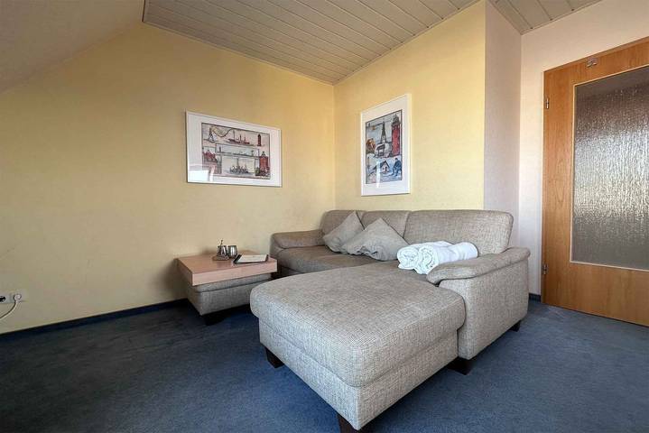 Ferienwohnung für 4 Personen, mit Balkon in Cuxland - 3