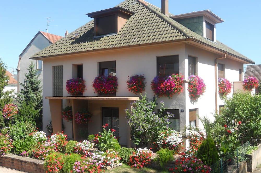 Ganze Wohnung, Komfortables Appartementhaus im Zentrum von Elsaß in Schlettstadt, Region Sélestat-Erstein