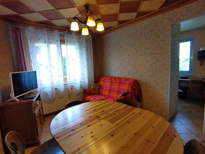 Gîte für 5 Personen mit Garten in Pays de Pontarlier, Französischer Jura