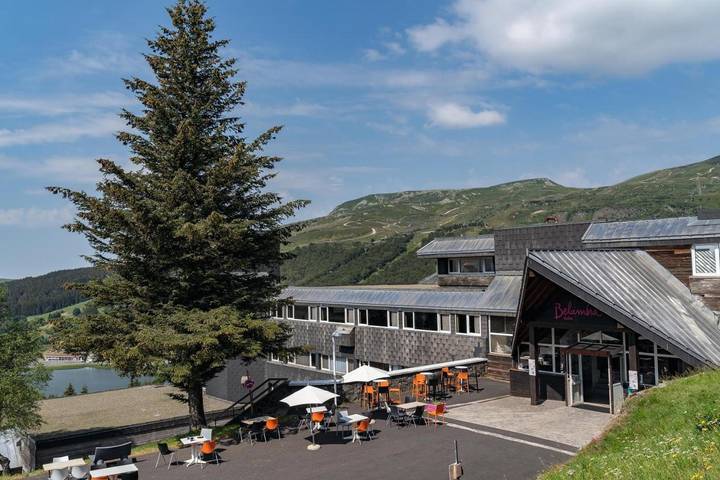 Hôtel pour 2 personnes, avec terrasse