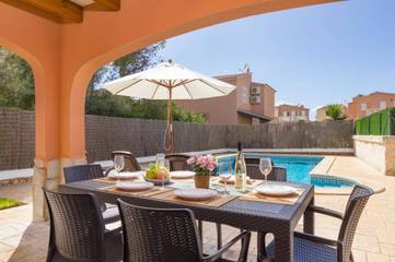 Villa in Ciutadella, Menorcas Küste für 6 