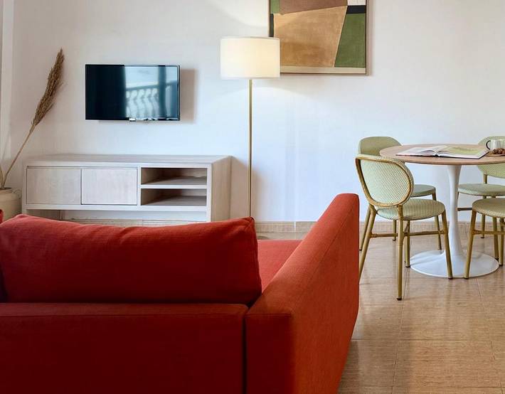 Gîte pour 4 personnes, avec terrasse dans Famara