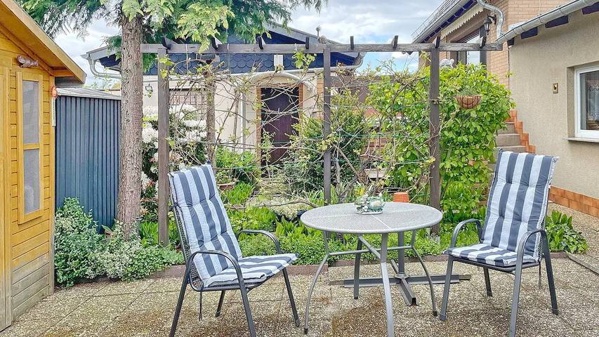 Ferienhaus für 3 Personen, mit Garten in Lübbenau