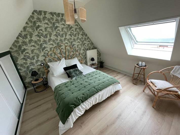 Location de vacances pour 4 personnes, avec Terrasse ainsi que Jardin et Vue à Vaux-sur-Seulles