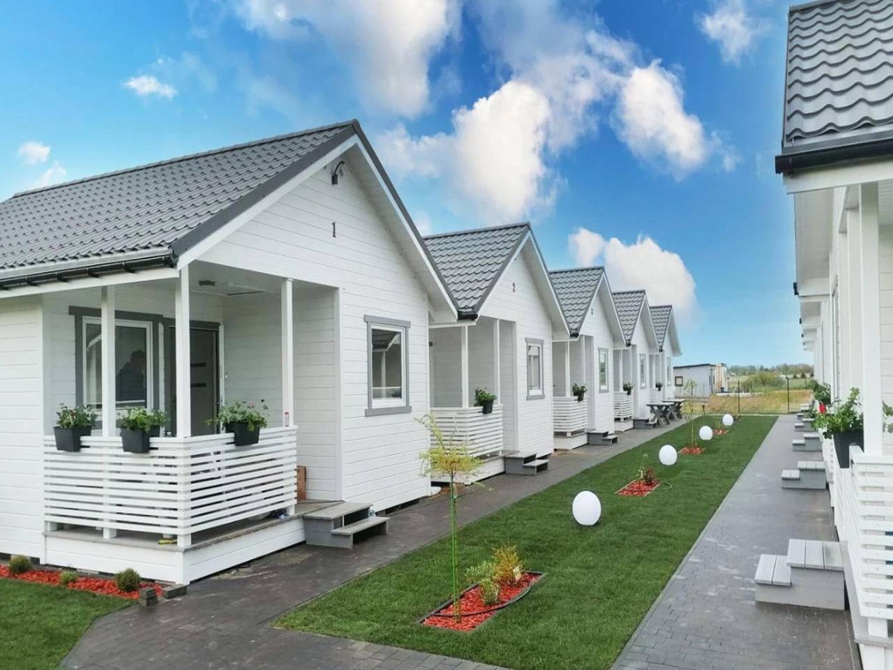Domek w Chłopach blisko plaży in Chłopy, Powiat koszaliński