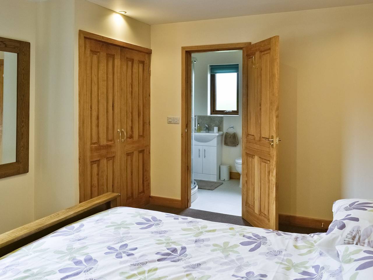 Bulrush Lodge in Burgh le Marsh, Lincolnshire