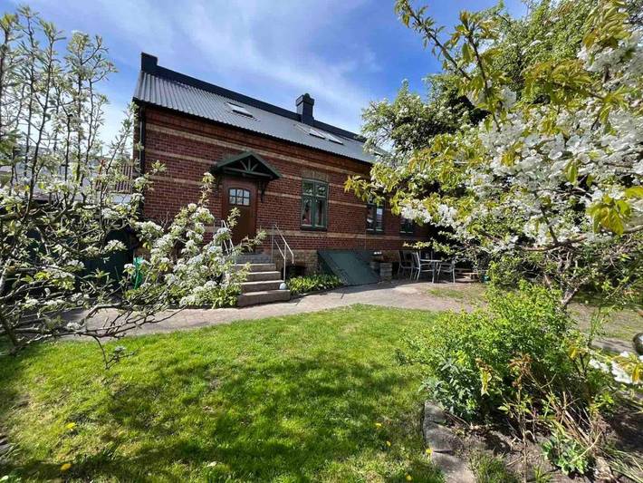 Ferienhaus für 8 Personen, mit Terrasse und Garten sowie Ausblick in Ängelholm