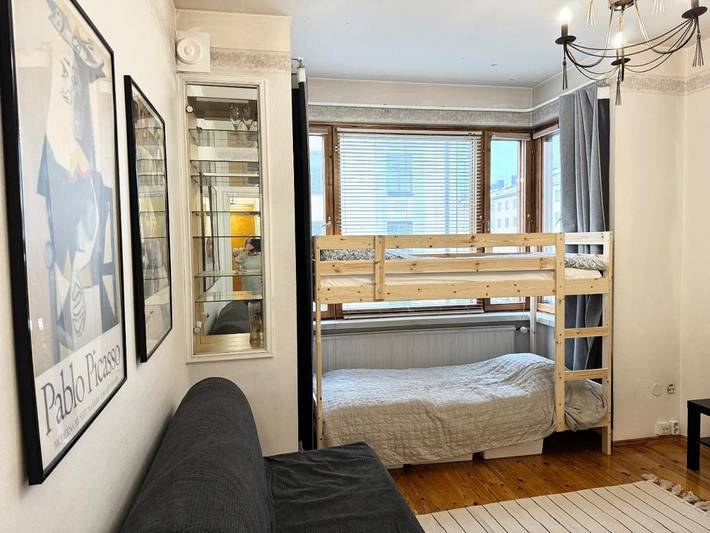 Apartament wakacyjny dla 4 osób w Helsinki