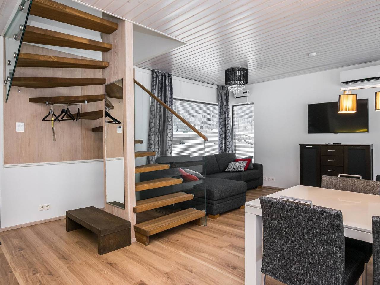 Villa rauha in Imatra, Südkarelien