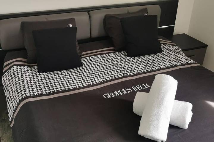 Gîte pour 6 personnes, avec balcon ainsi que vue et jardin à Fontenay-le-Fleury - 4