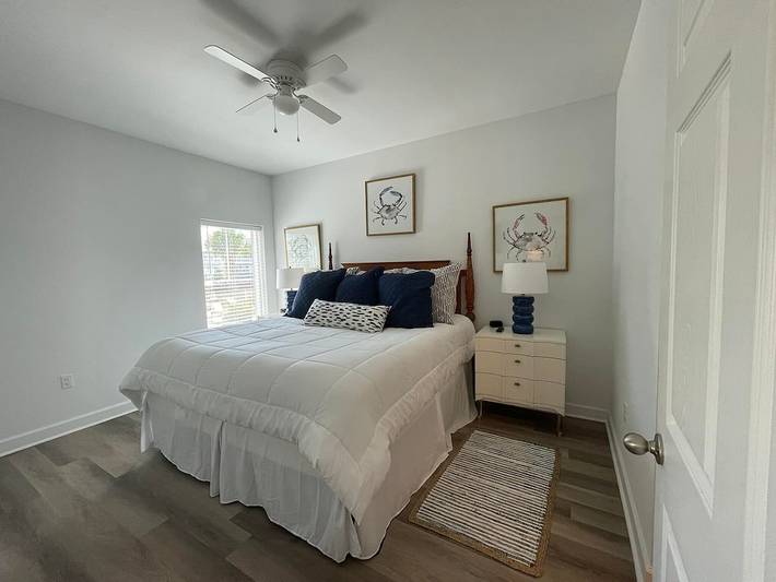 Vacation rental for 6 people, with balcony and hot tub as well as pool in Mexico Beach (FL)