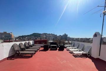 view of accommodation