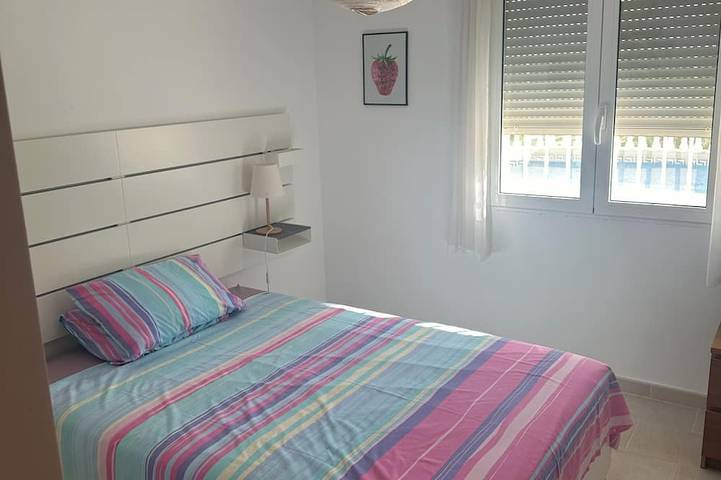 Détaché 3 chambres, 2 salles de bains villa avec piscine privée face sud. in La Sella, Pedreguer