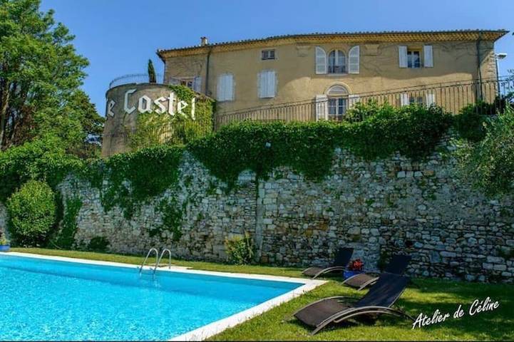 Appartement de vacances pour 4 personnes, avec piscine - 1