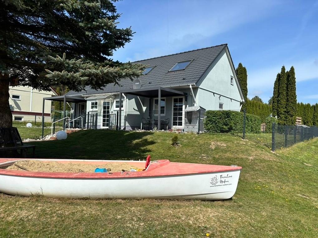 Ostsee Ferienhaus Usedom (hundefreundlich) Familie Stopp Haus 22 in Lütow, Usedomer Norden