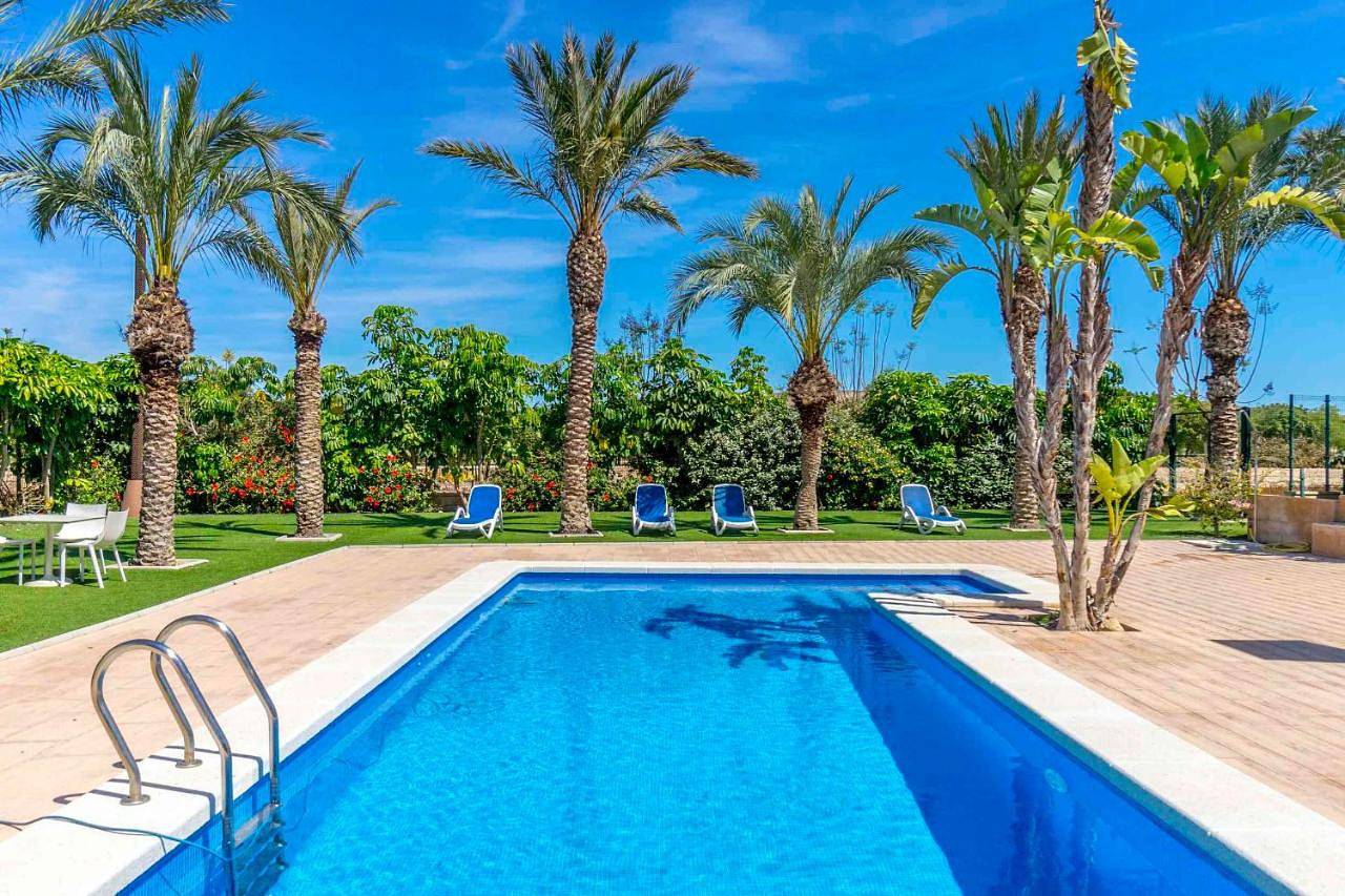 Apartamento entero, Finca Santa Barbara in Elche, Costa Blanca