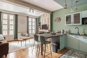 Gîte pour 4 personnes, avec balcon dans Office De Tourisme De Dijon